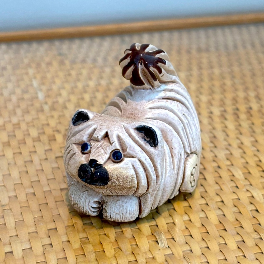 Vintage Artesania Rinconada Himalayan Cat kitten figurine in excellent condition